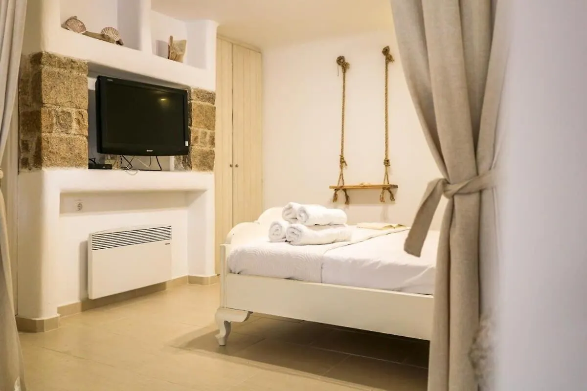 Dom wakacyjny Ortus Ivory Mykonian Lux Villa With Pool! Mykonos Town