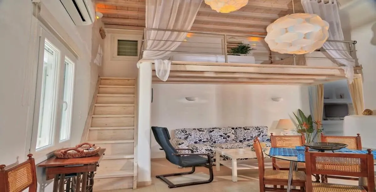 Dom wakacyjny Ortus Ivory Mykonian Lux Villa With Pool! Mykonos Town Grecja