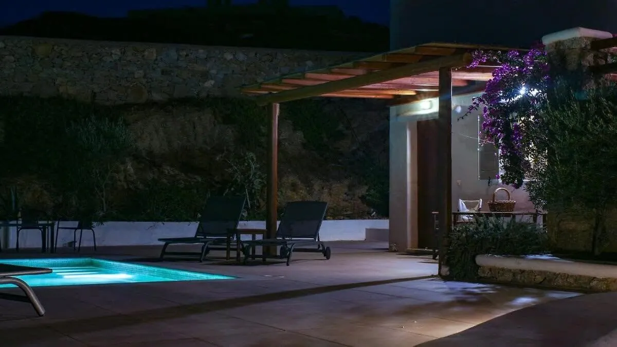 Ortus Ivory Mykonian Lux Villa With Pool! Mykonos Town
