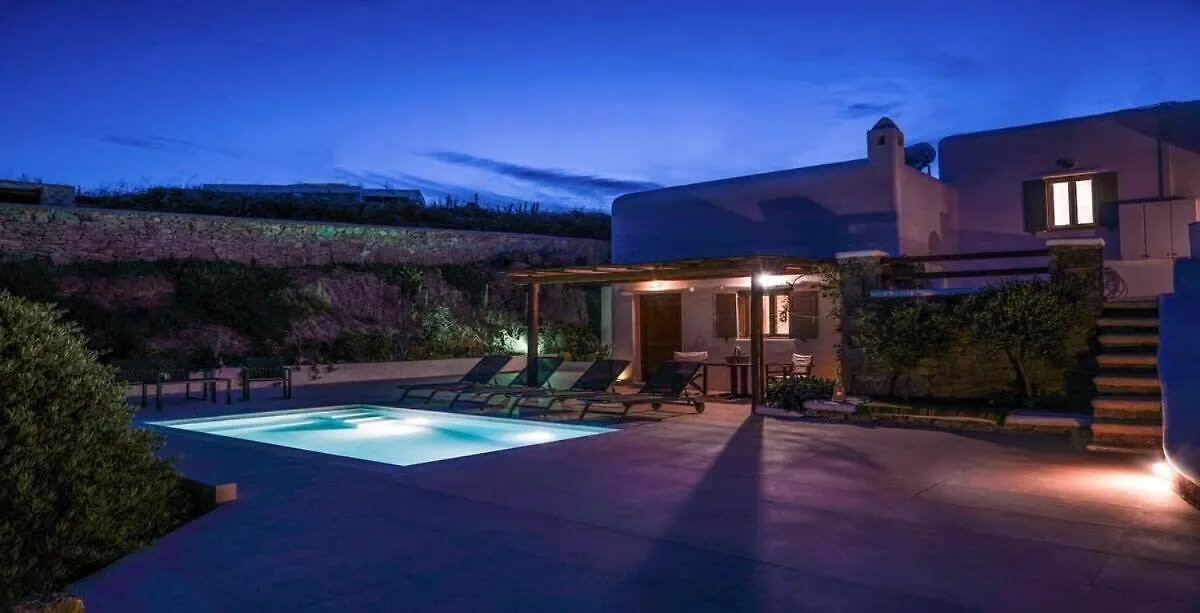 Dom wakacyjny Ortus Ivory Mykonian Lux Villa With Pool! Mykonos Town