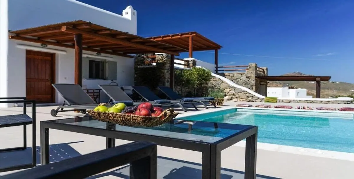 Ortus Ivory Mykonian Lux Villa With Pool! Mykonos Town 0*,