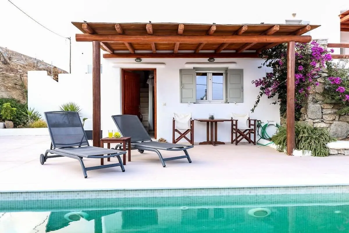 Ortus Ivory Mykonian Lux Villa With Pool! Mykonos Town Dom wakacyjny