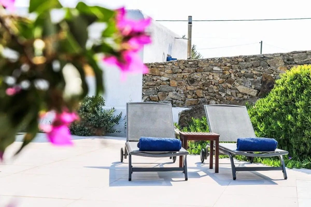 Ortus Ivory Mykonian Lux Villa With Pool! Mykonos Town Grecja