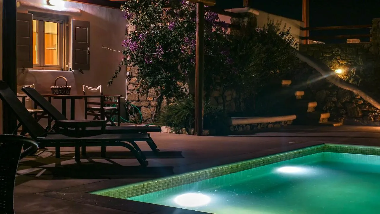 Ortus Ivory Mykonian Lux Villa With Pool! Mykonos Town Dom wakacyjny