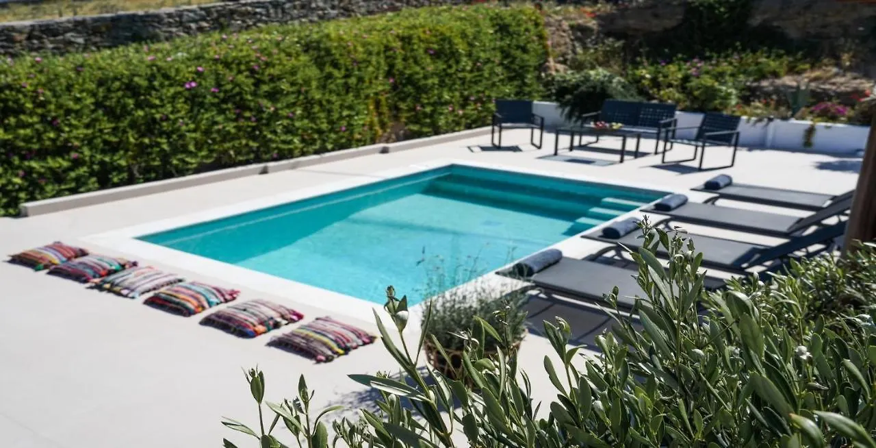 Ortus Ivory Mykonian Lux Villa With Pool! Mykonos Town